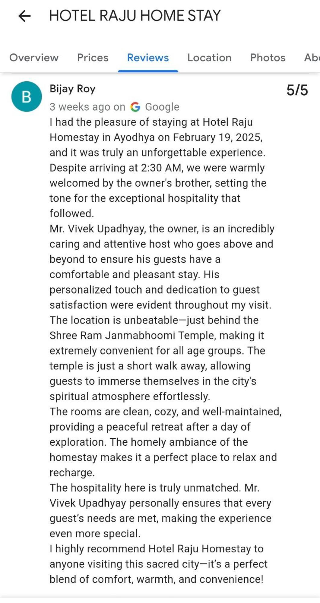Hotel Raju Homestay Ayodhya 150 Meters From Shree Ram Janmbhoomi Temple 200 Meters From Ayodhya Dham Railway Station Екстериор снимка